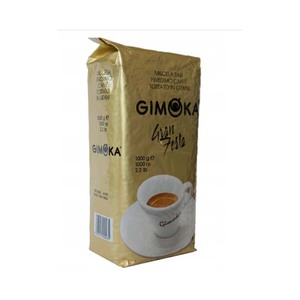 Mejor calidad Gimoka Gusto Ricco L Espresso All Italiana Auténtico café italiano Rico Aroma Premium Espresso Roast Beans Ground - Product Image 6
