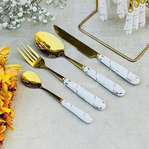 Nuevo diseño, juego de cuchillos de acero inoxidable de alta calidad, cocina de mármol con soporte para cuchillos, utensilios de cocina combinados - Product Image 3