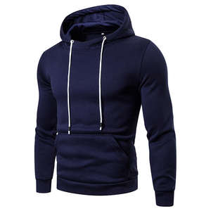Sudaderas con capucha de gran tamaño para hombre poliéster algodón hombro caído 400 Gsm Streetwear moda Casual diseño XL Sudadera con capucha - Product Image 4