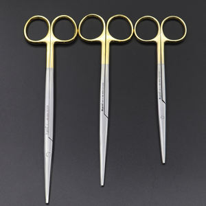 Tijeras Metzenbaum de alta calidad personalizadas de nuevo estilo, tijeras Metzenbaum rectas y curvas de etiqueta privada - Product Image 2