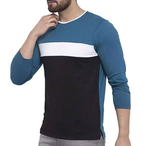 Durable séchage rapide meilleur logo vêtements très exigeants hommes T-Shirt matériau doux respirant prix de gros durable T-Shirt pour hommes - Product Image 2