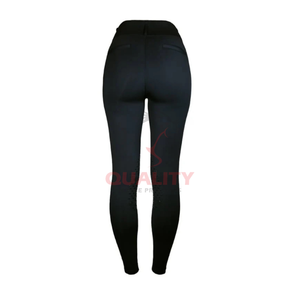 Culotte d'équitation femme haute performance coupe ajustée pantalon équestre léger respirant élégant durable confortable - Product Image 6