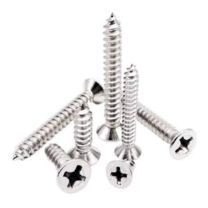 Wood Screws Bulk Best-Selling Carbon Steel <b>Fasten</b> and Nut Furniture Connector Bolts Wholesale Vietnam Manufacturer - Product Image 6