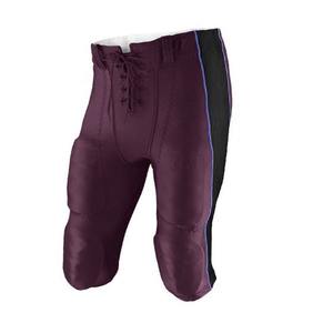 เสื้อฟุตบอลอเมริกันแบบทวิลล์สั่งทำพิเศษสำหรับผู้ชาย ชุดทีมฤดูร้อน ไซส์ใหญ่ แขนครึ่ง ขายส่ง คุณภาพสูง ระบายอากาศได้ดี - Product Image 6