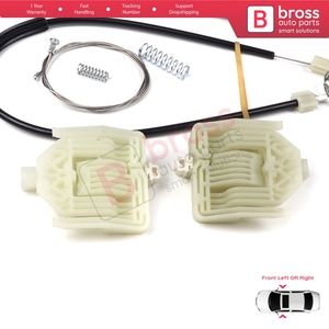 Kit de réparation de lève-vitre de porte avant BWR5449 pour X6 E71 E72 2007-2015 51337197301 51337197302 - Product Image 5