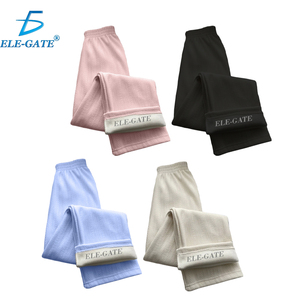 Pantaloni Sportivi da Donna a Vita Alta con Fodera Termica per Climi Freddi - Product Image 1