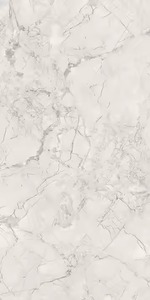 Micro Ciment Pure Solid Color Blanc Mur Intérieur Porcelaine 60x120 Prix des carreaux en Palestine Matrix Bianco Slip Carreau de sculpture - Product Image 3