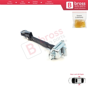 BDP1682 Conjunto de Freno y Limitador de Puerta Trasera para Mirage MK6 Attrage Space Star A00/LA, A10 2012 en adelante 5732A092 - Product Image 5