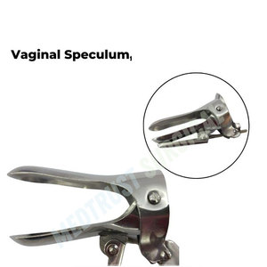 Spéculum vaginal Cusco en acier inoxydable de qualité supérieure, réutilisable pour une utilisation chirurgicale gynécologique - Product Image 2