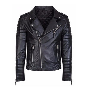 Vestes en cuir respirantes 2026 pour hommes et femmes, coupe-vent personnalisé, col montant chaud, logo frontal, design personnalisé écologique, OEM - Product Image 4