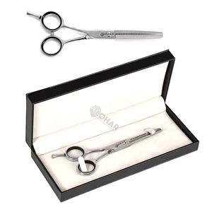 Ciseaux de coiffeur de Salon professionnel pour hommes et femmes bonne vente lame en acier inoxydable pansement coupe Instruments de beauté - Product Image 2