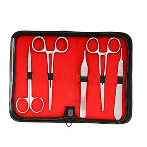 Basic Suture Kit with <b>Silicone</b> Suture Pad Medical Training Suturing Practice <b>Tools</b> Student Clinical Education Learning Set - Product Image 3