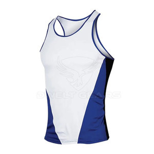Wholesale <b>Men</b> Boxing Vest Polyester <b>Men</b> Boxing Wear <b>Singlets</b> - Product Image 2