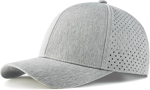 Gorra de Béisbol Unisex de 5 Paneles de Alta Calidad, Personalizable, Multi-Panel, Transpirable, Impermeable, de Poliéster/Algodón, Deportiva - Product Image 6