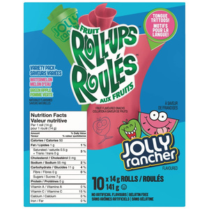 Fruit Roll-Ups Snacks con sabor a frutas, Variedad Value Pack, 0,5 oz, 20 CT - Product Image 6