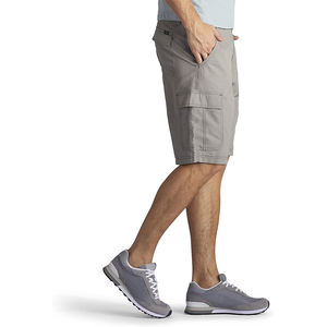 Contraste Panel Street wear corto Baloncesto diseño personalizado logotipo Bordado Palm Angel Hombres Pantalones cortos de sudor para hombres - Product Image 5