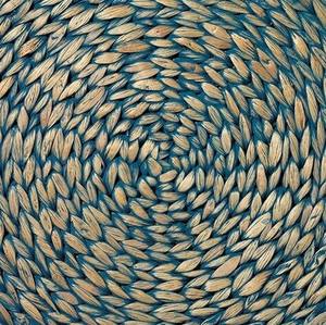 Produit de vente chaud napperon en jacinthe d'eau plaque de Table Antique meubles en osier décoration de meubles - Product Image 2