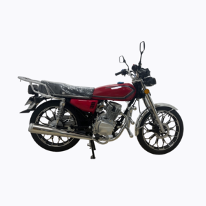 150cc raffreddato ad aria piccolo veicolo a benzina, pendolarismo urbano <span class=keywords><strong>rosso</strong></span> a due ruote moto - Product Image 4