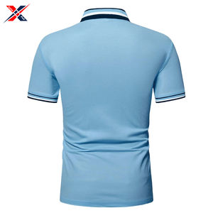 Camiseta Polo de alta calidad hecha de algodón para hombre, camiseta polo personalizada transpirable con diseño personalizado y logotipo de la mejor calidad - Product Image 3