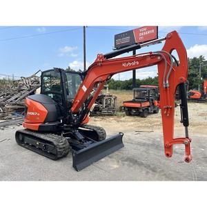Excavatrice sur chenilles Kubota KX057-5, modèle 2025, état neuf - Product Image 4