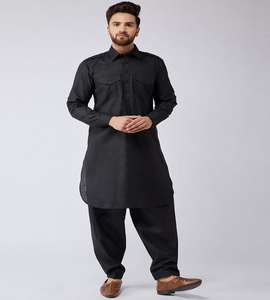 Fabricant professionnel de vêtements Salwar Kameez pour hommes, 100% haute qualité, sans plis, séchage rapide, décontracté, toutes saisons, pour adultes - Product Image 4