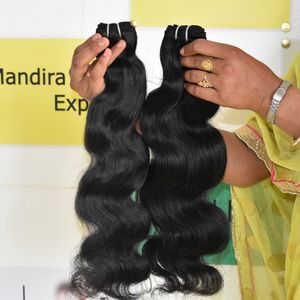 Vietnamese Virgin Human <b>Hair</b> <b>Extensions</b> Double Weft Bodywave Bundles None Chemical Processed Natural Wave Style Vendor Machine - Product Image 6