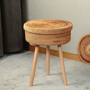 ถาดเสิร์ฟหวายทำมือรูปทรงต่างๆมีสไตล์อินเดีย - Product Image 6