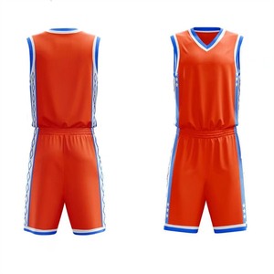 Conjunto de Uniforme de Baloncesto para Hombre y Jóvenes, Chaleco sin Mangas y Pantalones Cortos Personalizables de Alta Calidad, Ropa Deportiva - Product Image 5