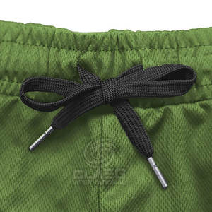 กางเกงขาสั้นออกกำลังกายสีทึบสไตล์ใหม่ - Product Image 4