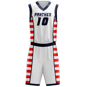Custom Basketball <b>Game</b> Uniform Lightweight Jersey And Shorts Comfortable Team Sportswear Men Custom Basketball Jersey Uniform - Product Image 3
