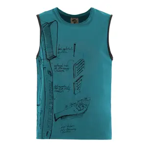 Camiseta sin mangas con logotipo personalizado de alta calidad para hombre, camiseta sin mangas transpirable para entrenamiento deportivo, correr, gimnasio, novedad - Product Image 1