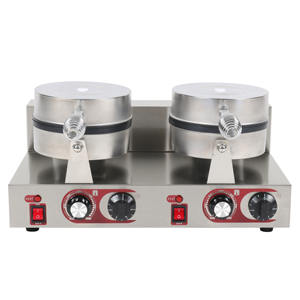 Mini gaufrier commercial Machine à gaufres à double plaque Gaufrier industriel pour Snack Shop Restaurant Catring - Product Image 4