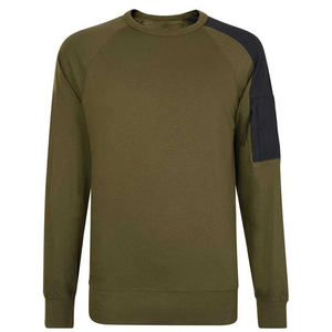 Sweat-shirt pour homme avec un tricot extérieur résistant et un intérieur lisse, offrant une chaleur optimale pour une utilisation quotidienne en extérieur pendant la saison froide. - Product Image 1