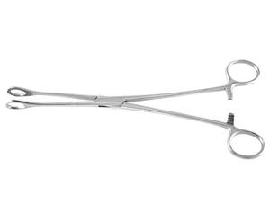 Pinzas Profesionales para Esponjas con Diseño de Anillo de Agarre, Acero Inoxidable Reutilizable para Uso Hospitalario HERMANN MEDITECH - Product Image 6