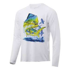 Camiseta Deportiva Ligera de Manga Larga, Ajustada, con Estampado Personalizado, 100% Poliéster, OEM 2025, Económica - Product Image 6