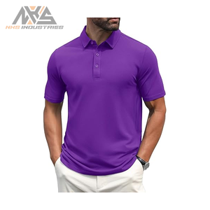 T-shirt pour homme de haute qualité, élégant, personnalisable avec logo, couleur unie, 100% coton, coupe classique, écologique, respirant, manches courtes - Product Image 6