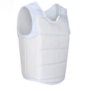 Protège-poitrine de karaté pour l'entraînement, le combat, les arts martiaux, la sécurité et la protection contre les impacts - Product Image 6