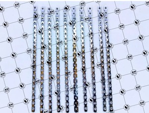 Nuevas placas de reconstrucción veterinaria de 3,5mm de alta calidad, juego quirúrgico ortopédico de 20 agujeros, 10 Uds. - Product Image 2