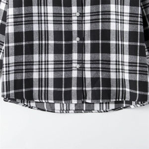 Nouvelle Chemise en Flanelle Décontractée et Respirante à Manches Longues en Coton pour Hommes, Fabrication de Qualité Supérieure, Vente en Gros, Service OEM - Product Image 4