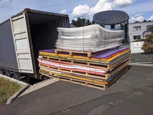 Vente chaude pas cher PMMA feuille acrylique ferraille Film Grade USA origine - Product Image 4