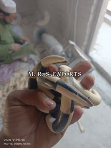 Bracelets en corne de buffle et os de qualité supérieure 100% Bracelets Bijoux à des prix abordables, Bracelet jonc artisanal pour unisexe - Product Image 5