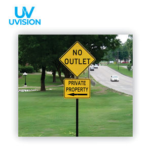 لافتات لاصقة مخصصة للطباعة متعددة الاستخدامات، علامات السلامة والتنبيه بأي حجم - Product Image 1