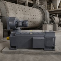 Moteur électrique DC WPDJ Z4-315-11 110KW 440V 400RPM pour moulin à ciment certifié CE