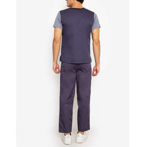 Ensemble de gommage pour hommes ensembles de gommage d'allaitement chirurgical uniforme d'hôpital vente en gros d'uniformes médicaux d'usine gommages personnalisés - Product Image 5
