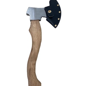 ขวานดามัสกัสแบบมืออาชีพใบมีดคมคมคงที่สำหรับตั้งแคมป์ - Product Image 6