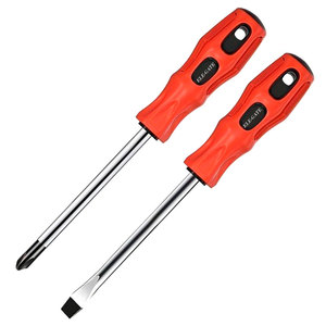 ชุดไขควงไฟฟ้าแบบ Ergonomic ทนทาน พร้อมด้ามจับเหล็ก หัวแม่เหล็กแบบ Torx สะดวกสบายสำหรับงาน DIY บรรจุกล่อง OEM ปรับแต่งได้ - Product Image 1