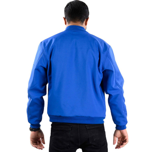 Llegada OEM personalizado bordado Diseño hombres bombardero chaqueta moda desgaste invierno estilo bombardero chaqueta para hombres - Product Image 3