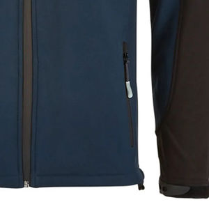 Wholesale Breathable Unisex Lightweight Canvas Softshell <b>Jacket</b> Plus+ <b>Parka</b> <b>Waterproof</b> Rain Outdoor Stand Collar Front Logo - Product Image 4