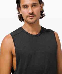 Custom Cotton <b>Men's</b> Gym Tank Top Sleeveless Fitness Muscle Fit Summer Workout Wholesale - Product Image 3