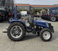 Tracteur compact pour vergers 75 CV 4x4, profil bas, pour utilisation en exploitation agricole, avec CE COC